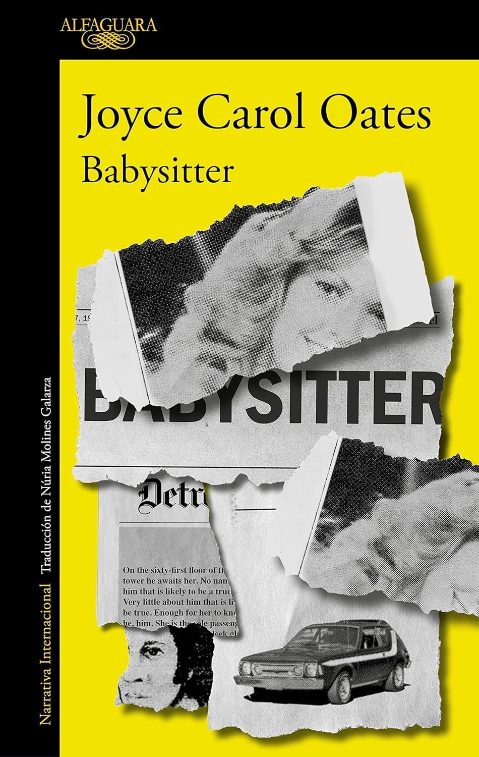 Babysitter. Joyce Carol Oates