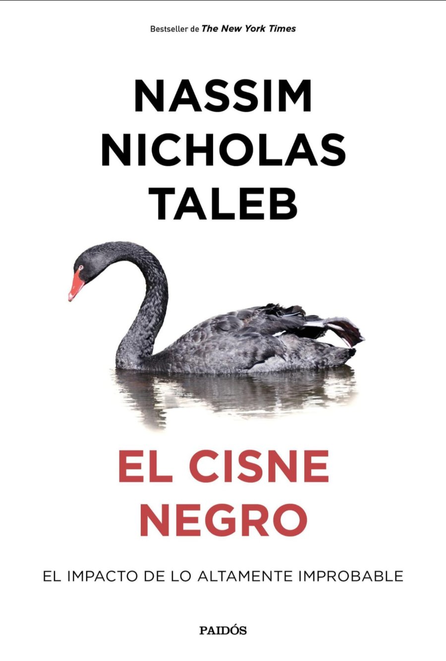   Reseña de El cisne negro, de Nassim Nicholas Taleb