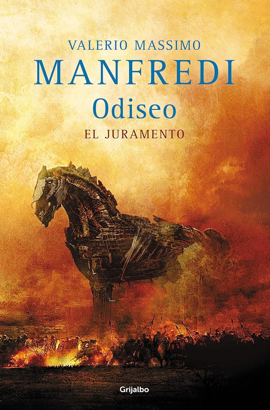 Reseña de Odiseo, de Valerio Massimo Manfredi: Homero sin polvo de museo