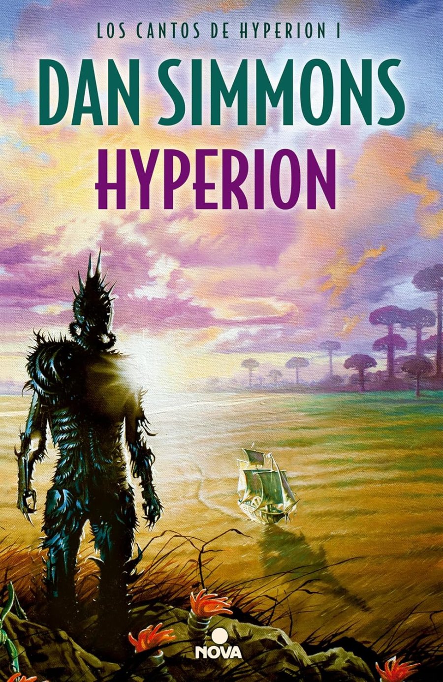 Hyperion (Los Cantos de Hyperion, Vol. I, Dan Simmons