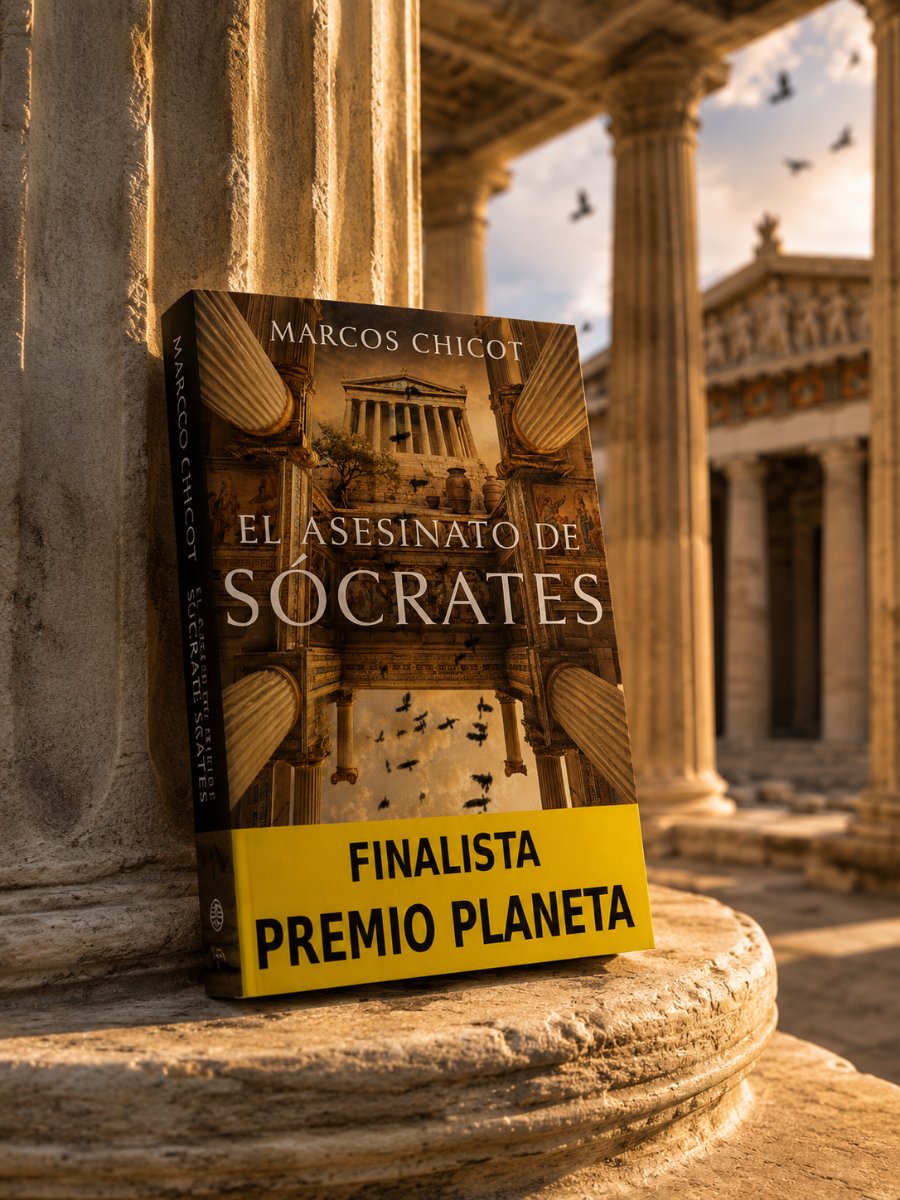 El Asesinato de Sócrates, Marcos Chicot 