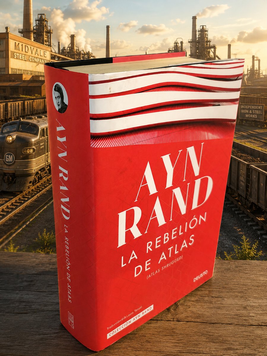 La rebelión de Atlas, de Ayn Rand 