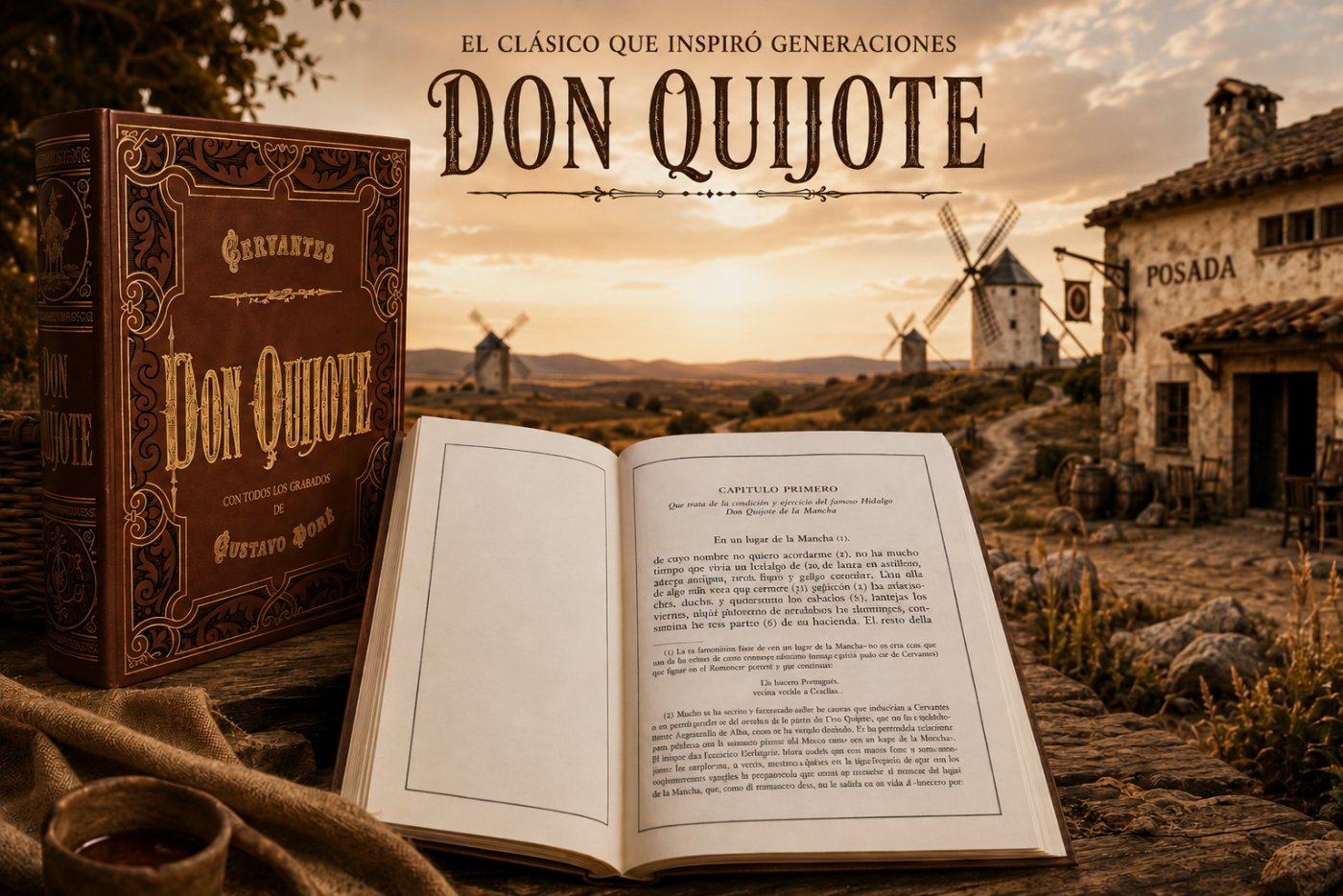 Don Quijote de la Mancha