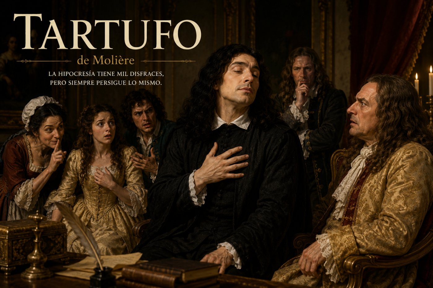 Tartufo: resumen y explicación en 15 minutos