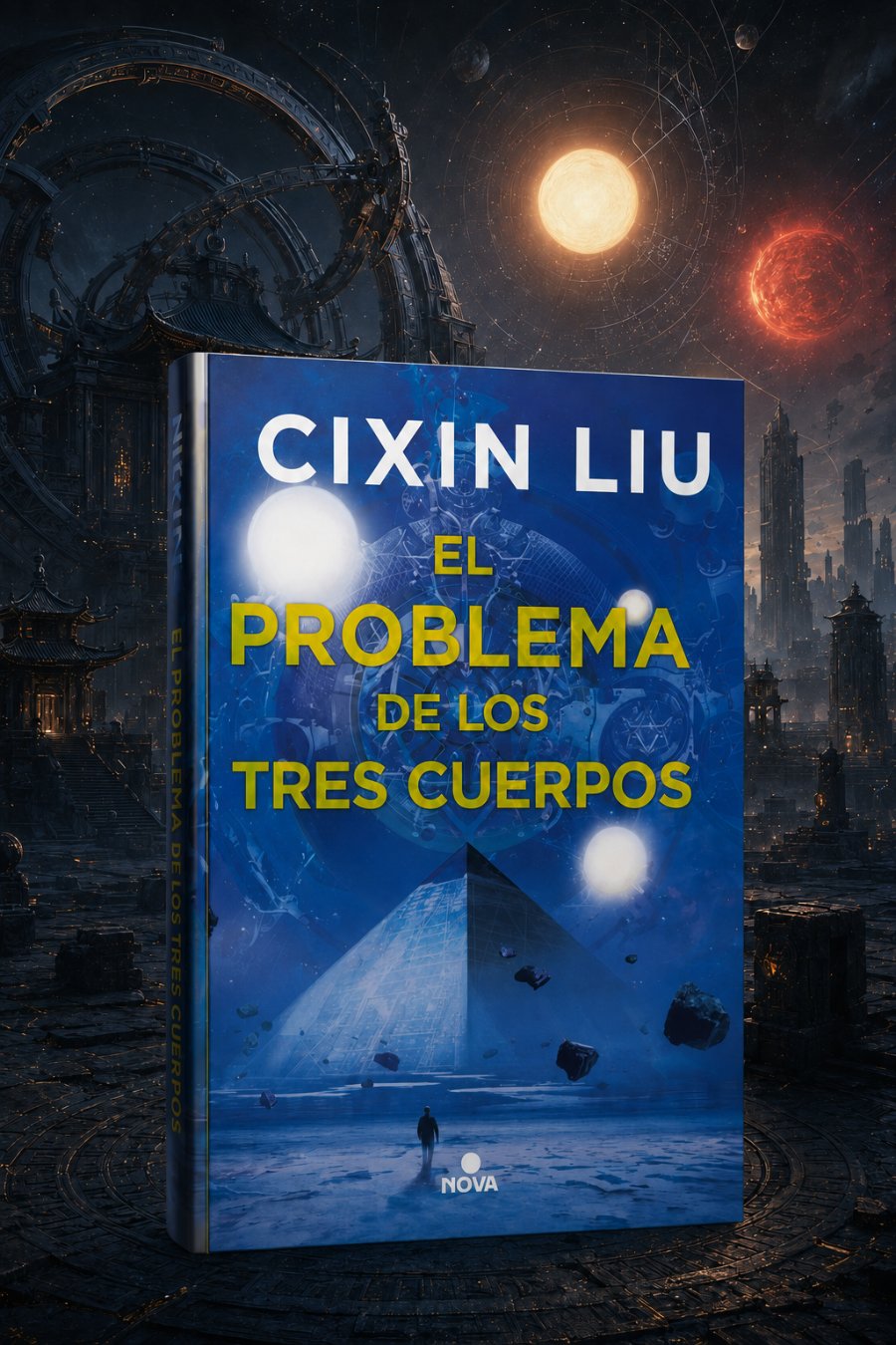 El problema de los tres cuerpos
