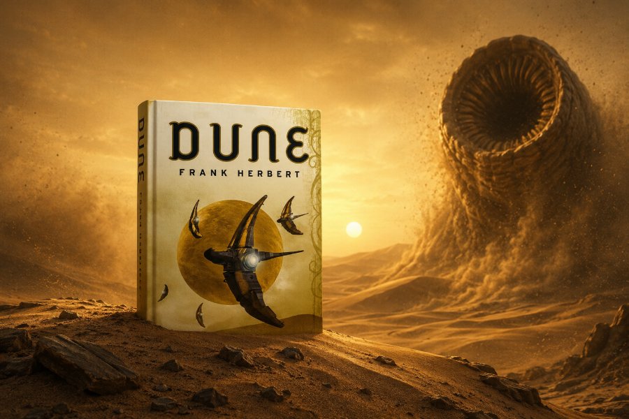 Dune, de Frank Herbert: el desierto que cambió la ciencia ficción.