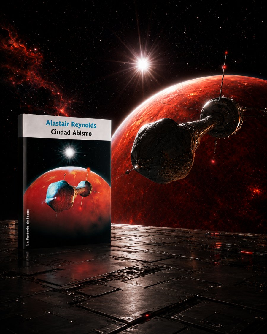 Ciudad Abismo, de Alastair Reynolds