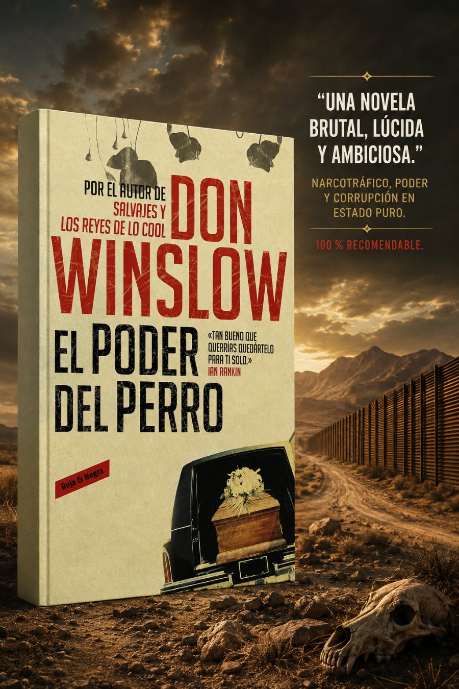 El poder del perro, de Don Winslow
