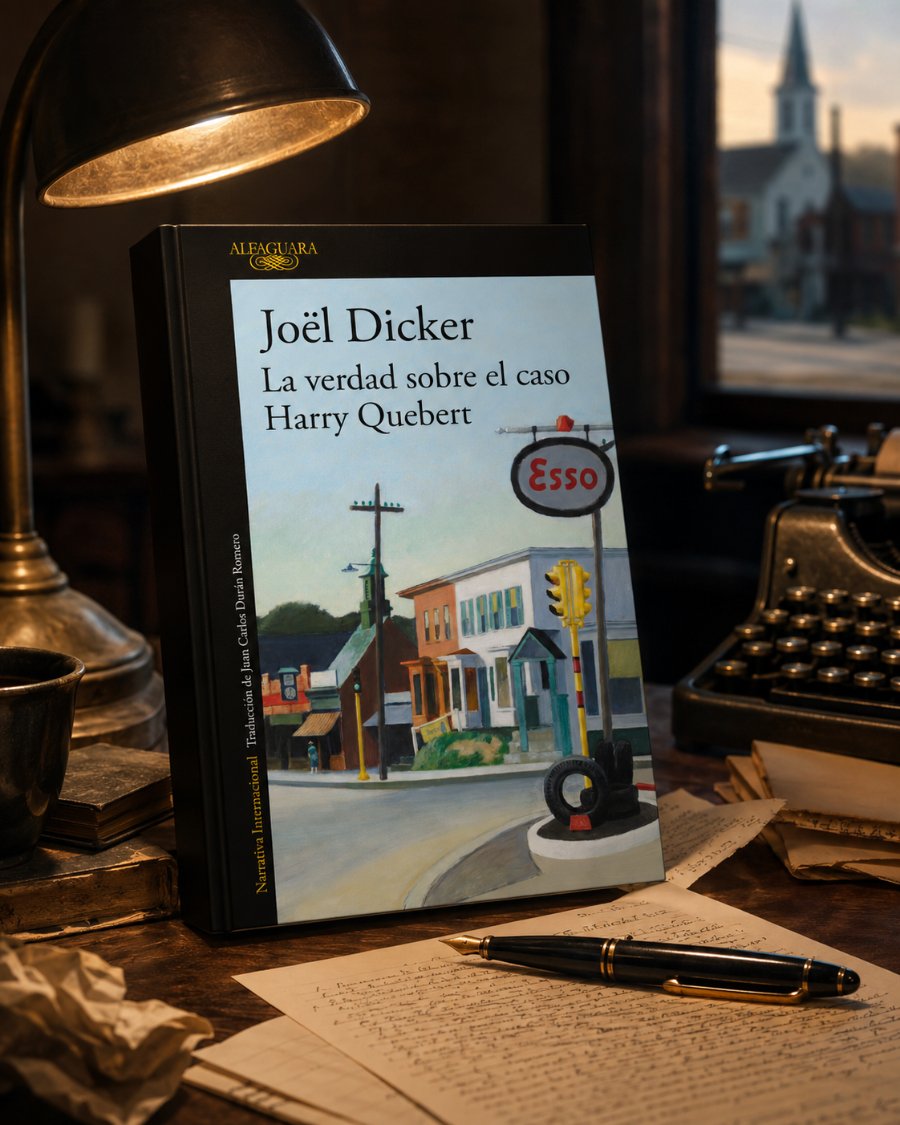 La verdad sobre el caso Harry Quebert, de Joël Dicker