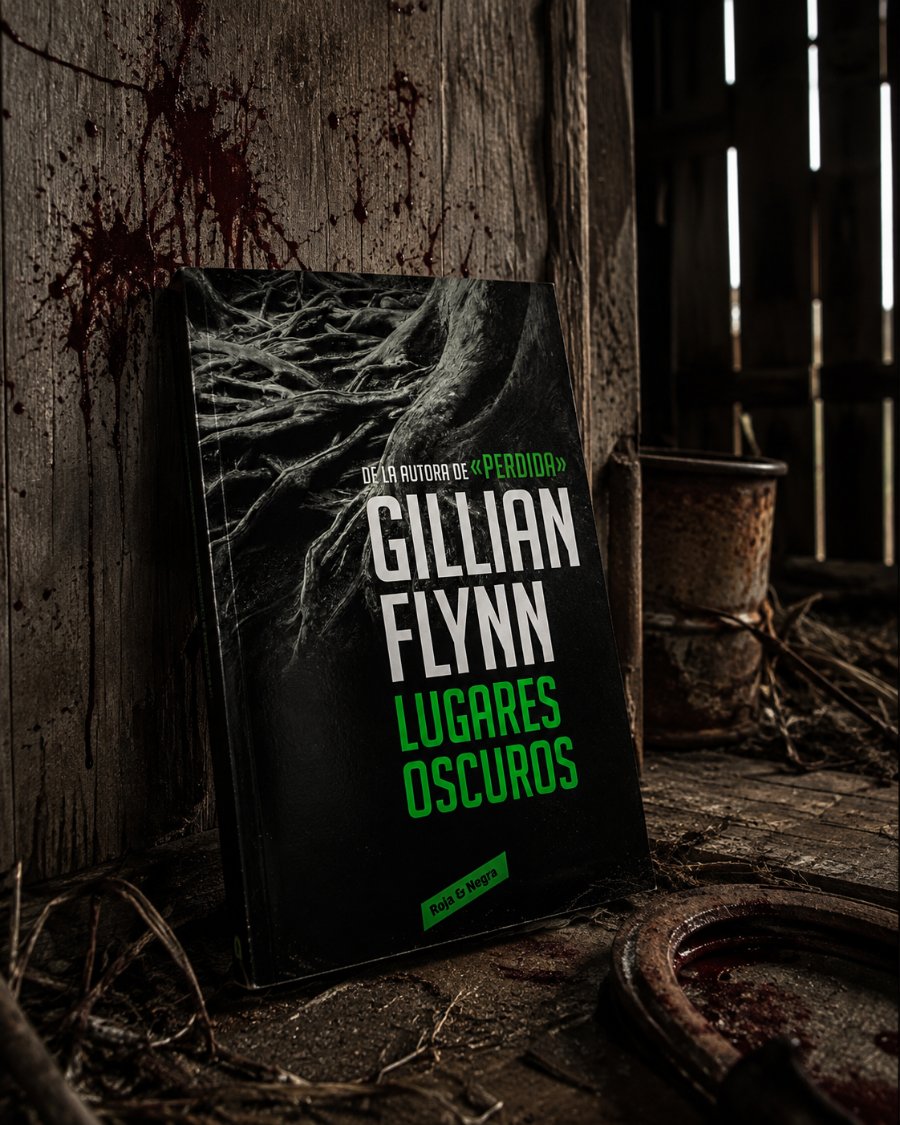 Lugares oscuros, de Gillian Flynn: