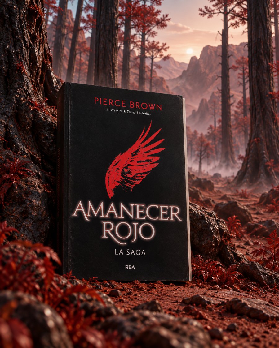 Amanecer Rojo (Red Rising)